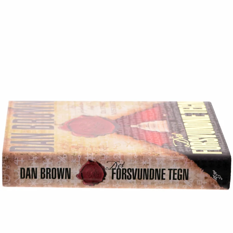 Det Forsvundne Tegn af Dan Brown (Bog)