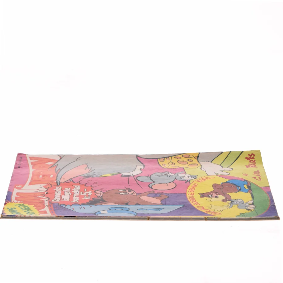 Tom & Jerry - Danmarks billigste børneblad af Carl Barks (Bog)