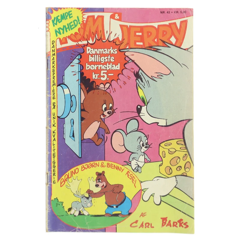 Tom & Jerry - Danmarks billigste børneblad af Carl Barks (Bog)