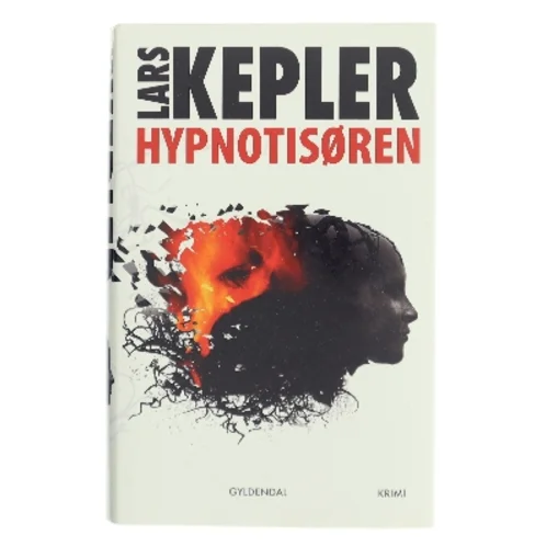 Hypnotisøren af Lars Kepler (Bog)