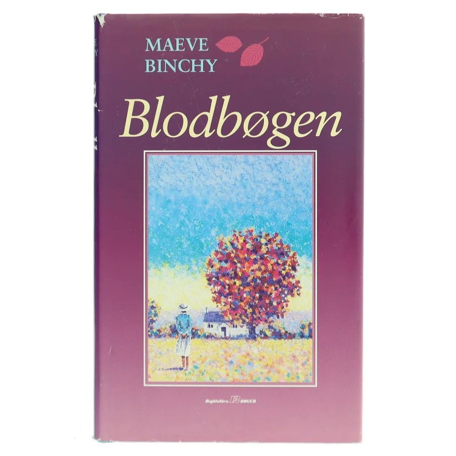 Blodbøgen af Maeve Binchy