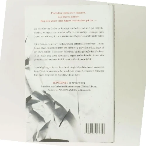 Ildvidnet af Lars Kepler (Bog)