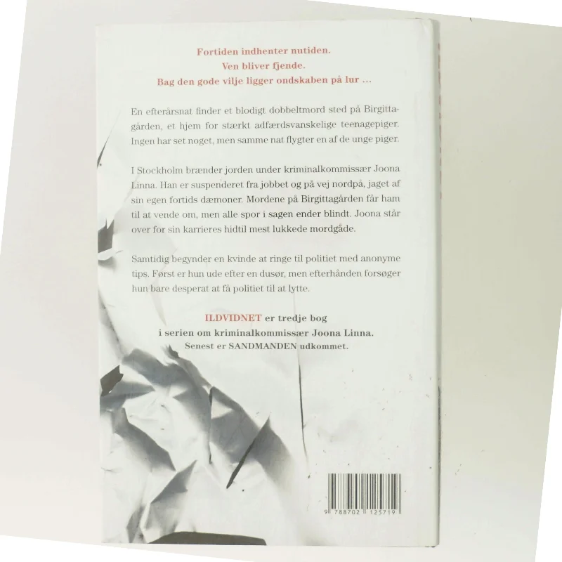 Ildvidnet af Lars Kepler (Bog)