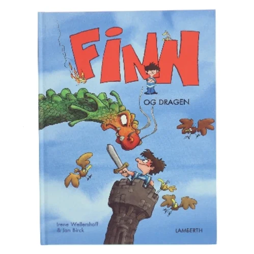 Finn og dragen af Irene Wellershoff (Bog)