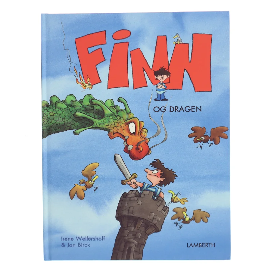 Finn og dragen af Irene Wellershoff (Bog)