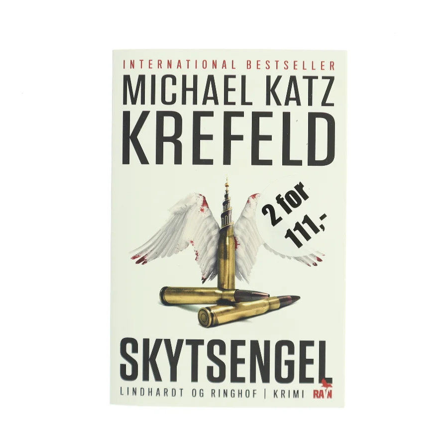 Skytsengel af Michael Katz Krefeld (Bog)
