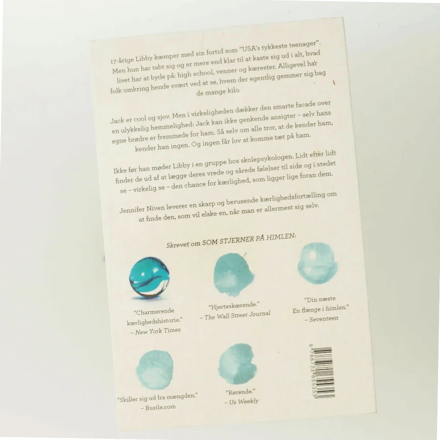 På kant med livet af Jennifer Niven (Bog)