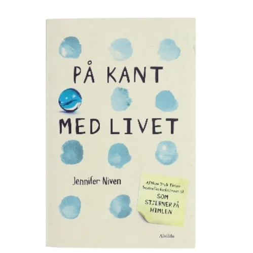 På kant med livet af Jennifer Niven (Bog)