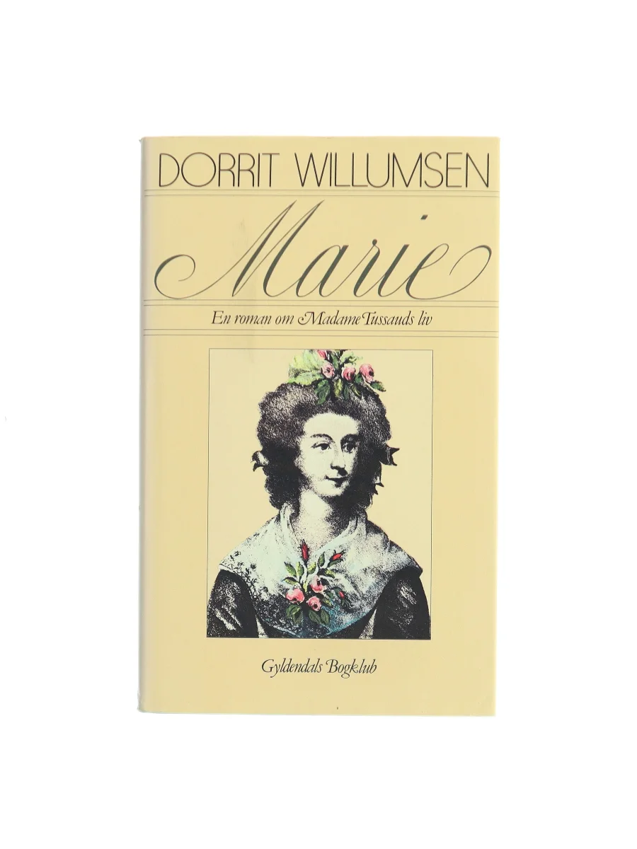 Forsiden af Marie af Dorrit Willumsen
