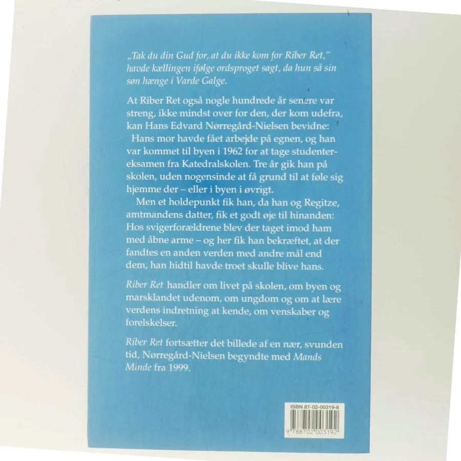 Riber ret af Hans Edvard Nørregård-Nielsen (Bog)