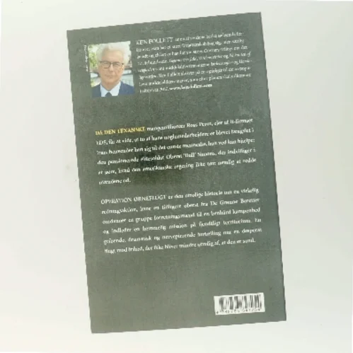 Operation ørneflugt af Ken Follett (Bog)