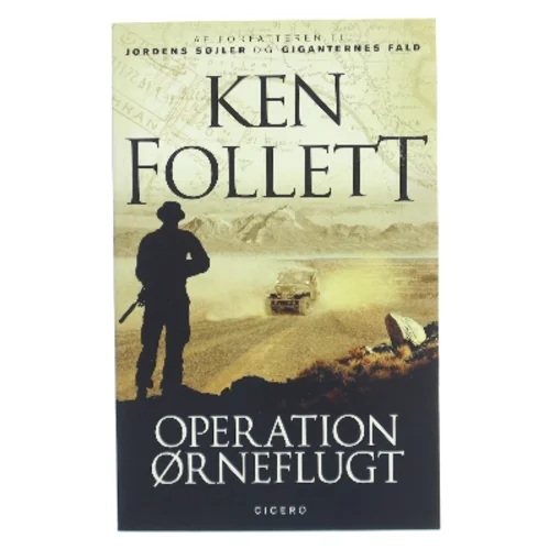 Operation ørneflugt af Ken Follett (Bog)