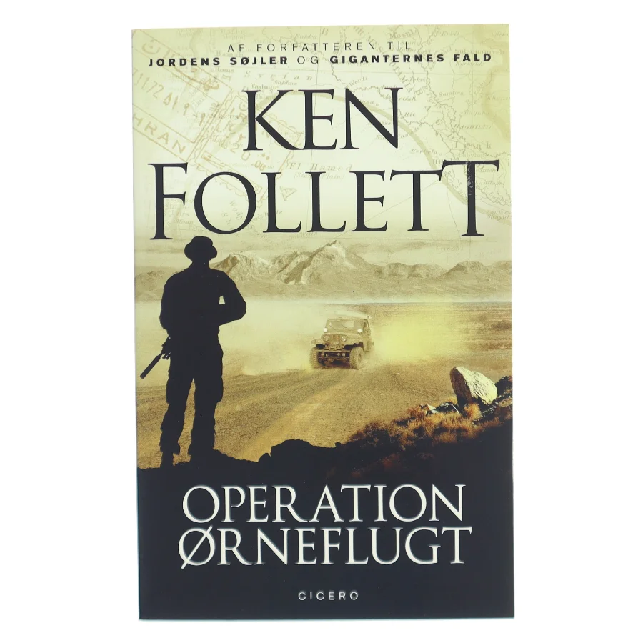 Operation ørneflugt af Ken Follett (Bog)