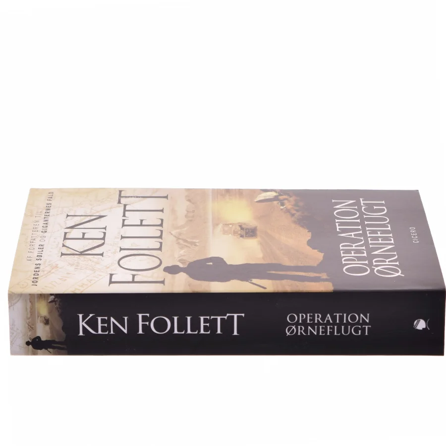 Operation ørneflugt af Ken Follett (Bog)
