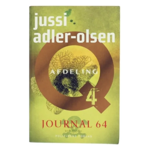 Journal 64 : krimithriller af Jussi Adler-Olsen (Bog)