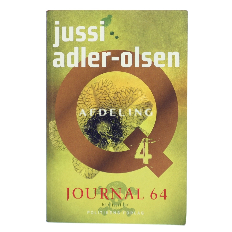 Journal 64 : krimithriller af Jussi Adler-Olsen (Bog)