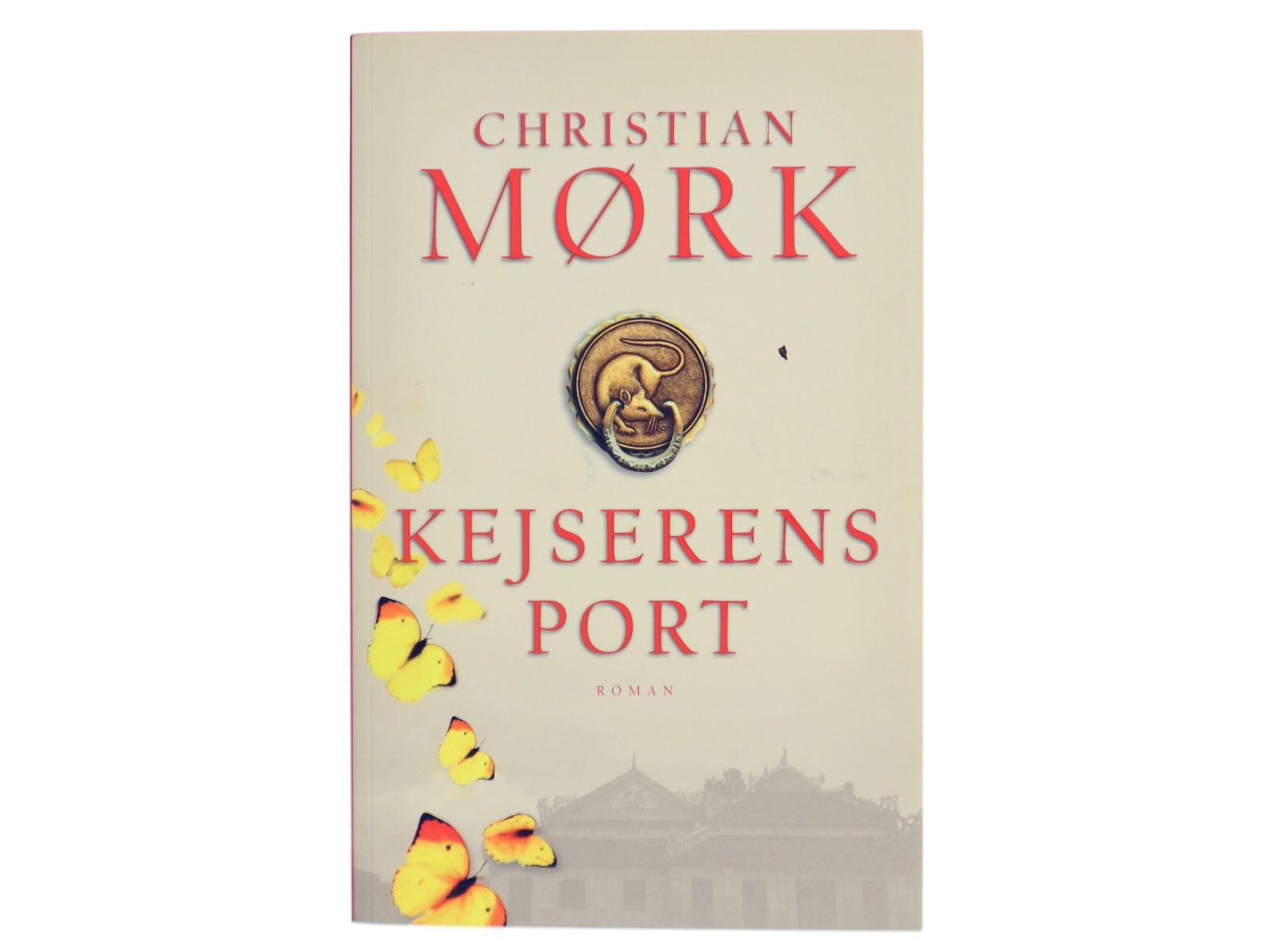 Kejserens port : roman af Christian Mørk (Bog)