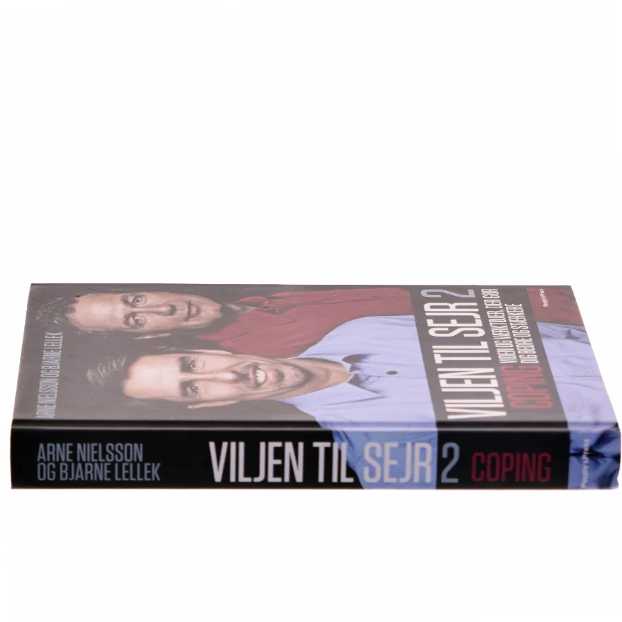 Viljen til sejr 2 : viden og værktøjer, der gør dig bedre og stærkere (Bog)
