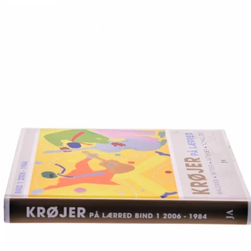 Krøjer på lærred. Bind 1 af Tom Krøjer (Bog)