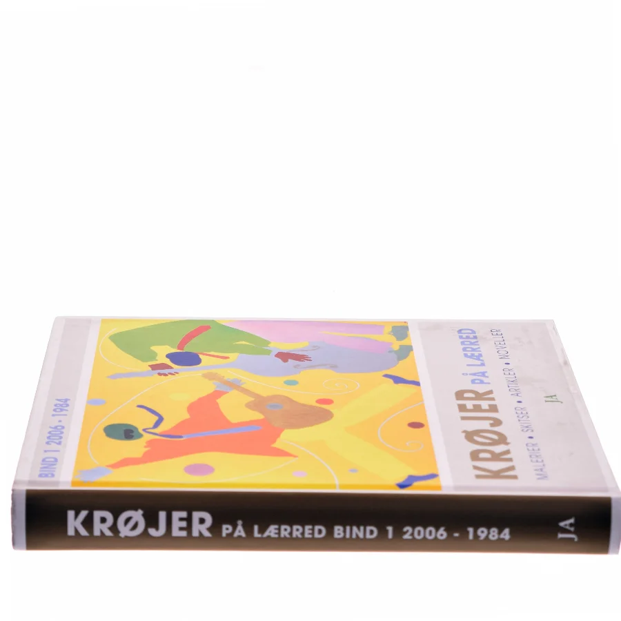 Krøjer på lærred. Bind 1 af Tom Krøjer (Bog)