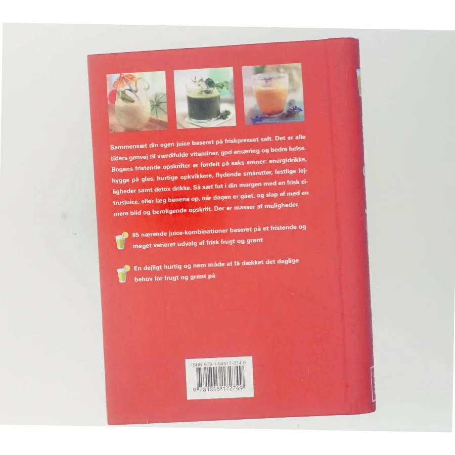 Din egen juice af Wendy Sweetser (Bog)