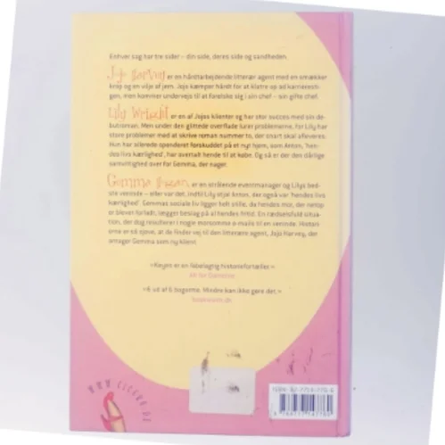 Tre sider af samme sag af Marian Keyes (Bog)