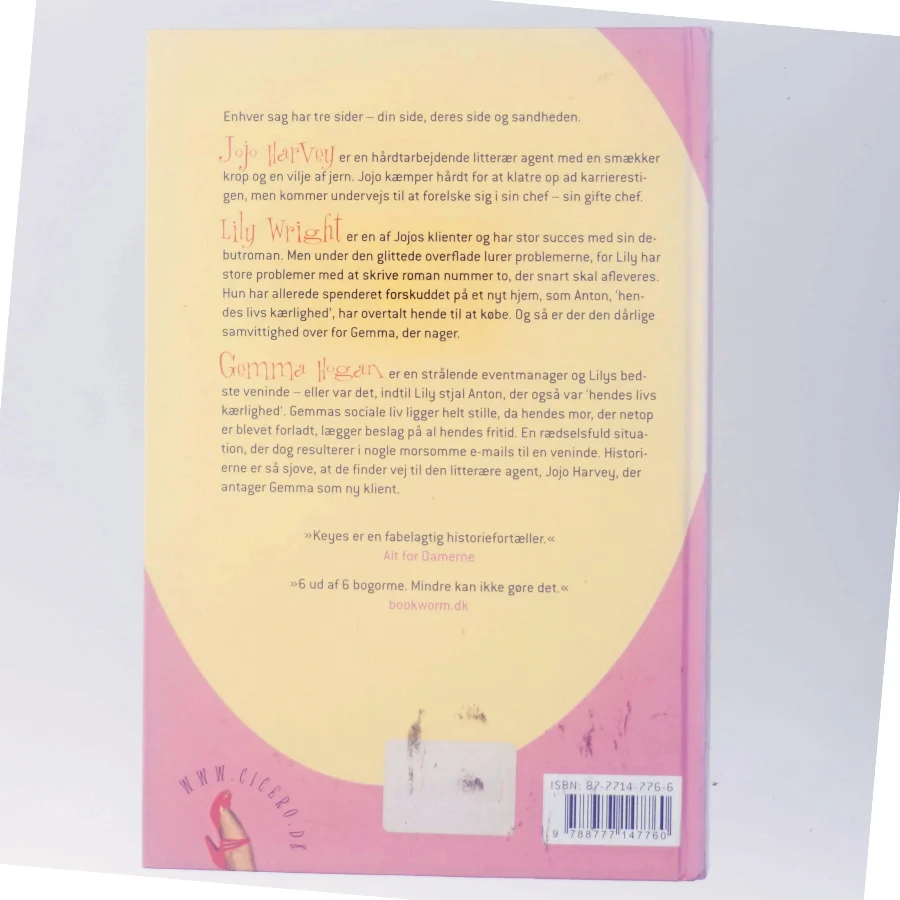 Tre sider af samme sag af Marian Keyes (Bog)