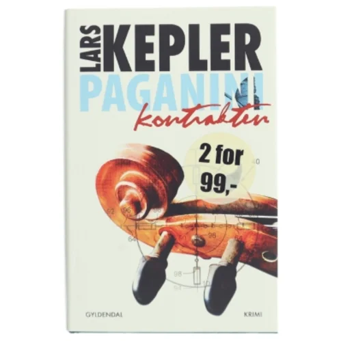 Paganinikontrakten : Kriminalroman (Danish Language) (Bog)