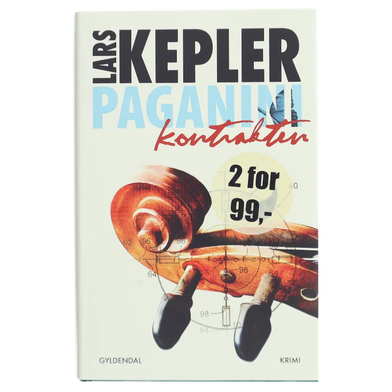 Paganinikontrakten : Kriminalroman (Danish Language) (Bog)