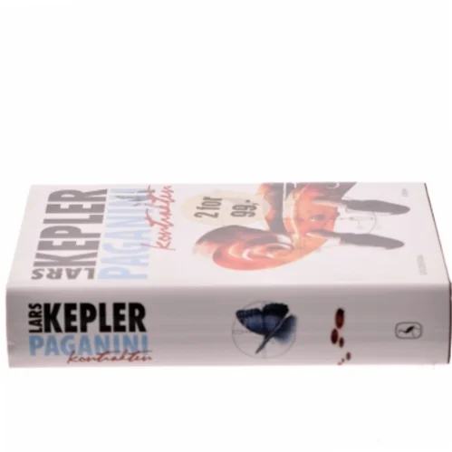 Paganinikontrakten : Kriminalroman (Danish Language) (Bog)