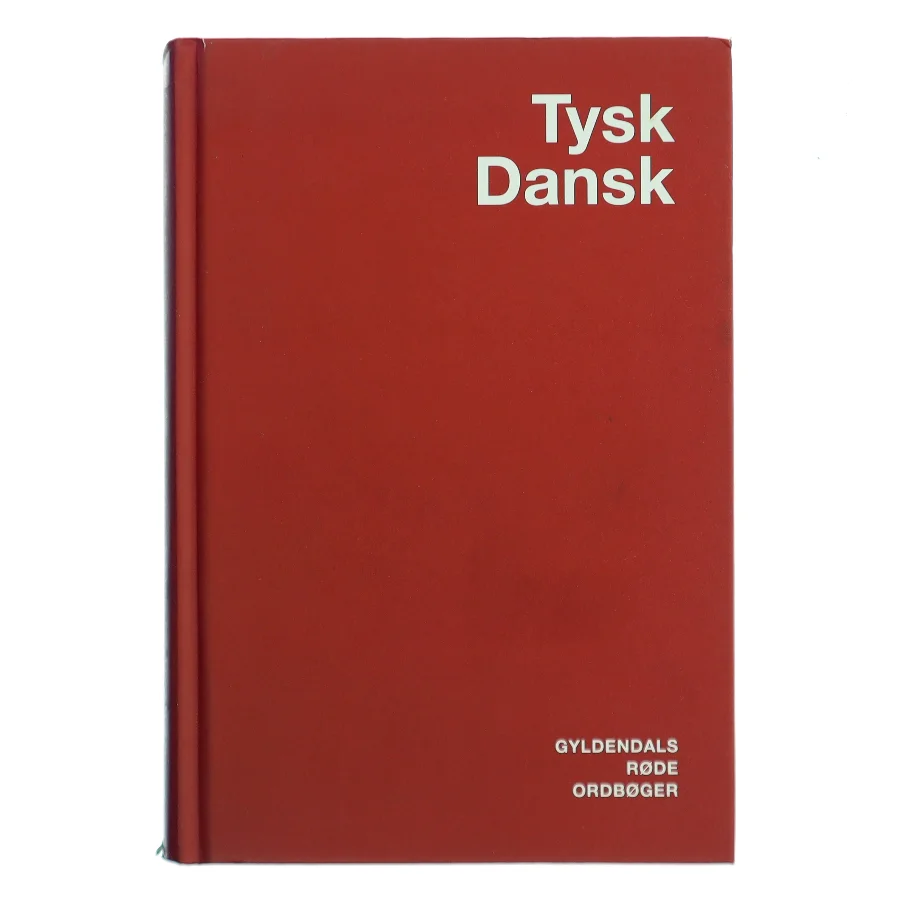 Tysk-dansk ordbog af Egon Bork (Bog)