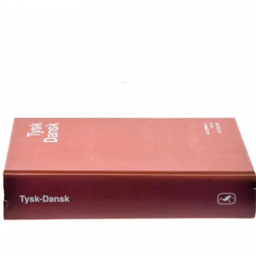 Tysk-dansk ordbog af Egon Bork (Bog)