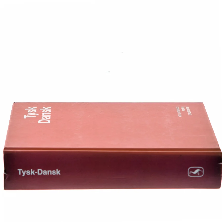 Tysk-dansk ordbog af Egon Bork (Bog)