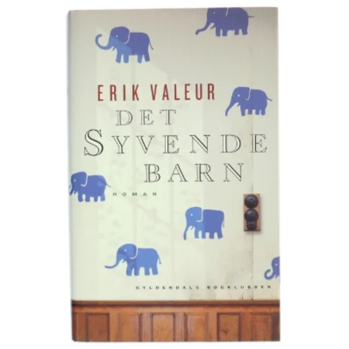 Det syvende barn af Erik Valeur (Bog)