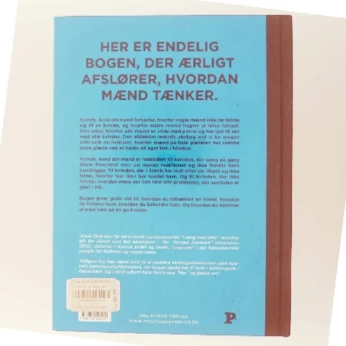 Kvinde kend din mand af Jakob Olrik (Bog)