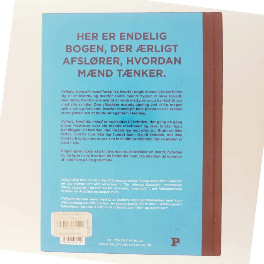 Kvinde kend din mand af Jakob Olrik (Bog)