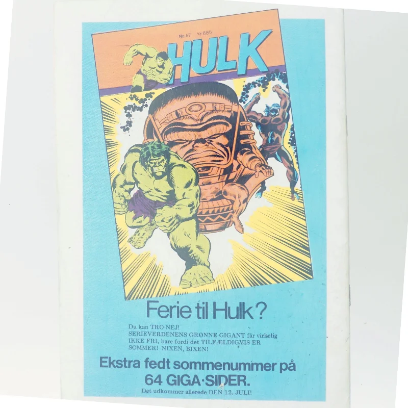 Hulk Nr. 46 (Bog)