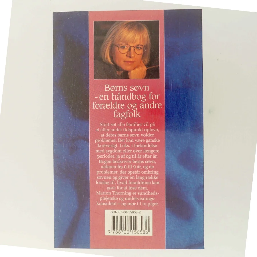 Børns søvn af Marion Thorning (Bog)