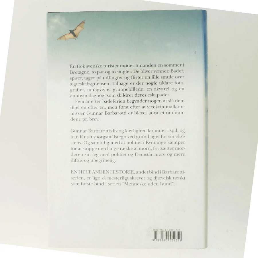 En helt anden historie af Håkan Nesser (Bog)