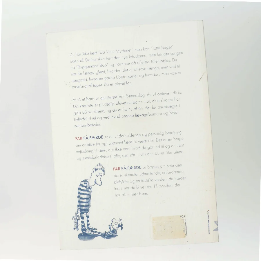 Far på færde af Lars Daneskov (Bog)