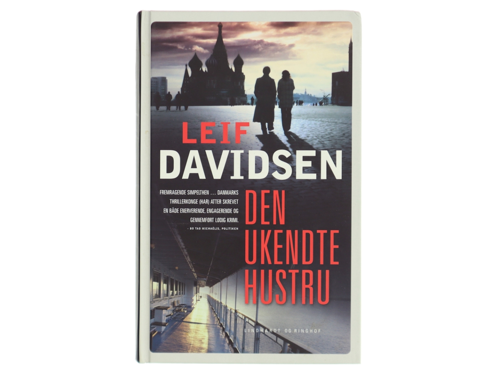 Den ukendte hustru : roman af Leif Davidsen (Bog)