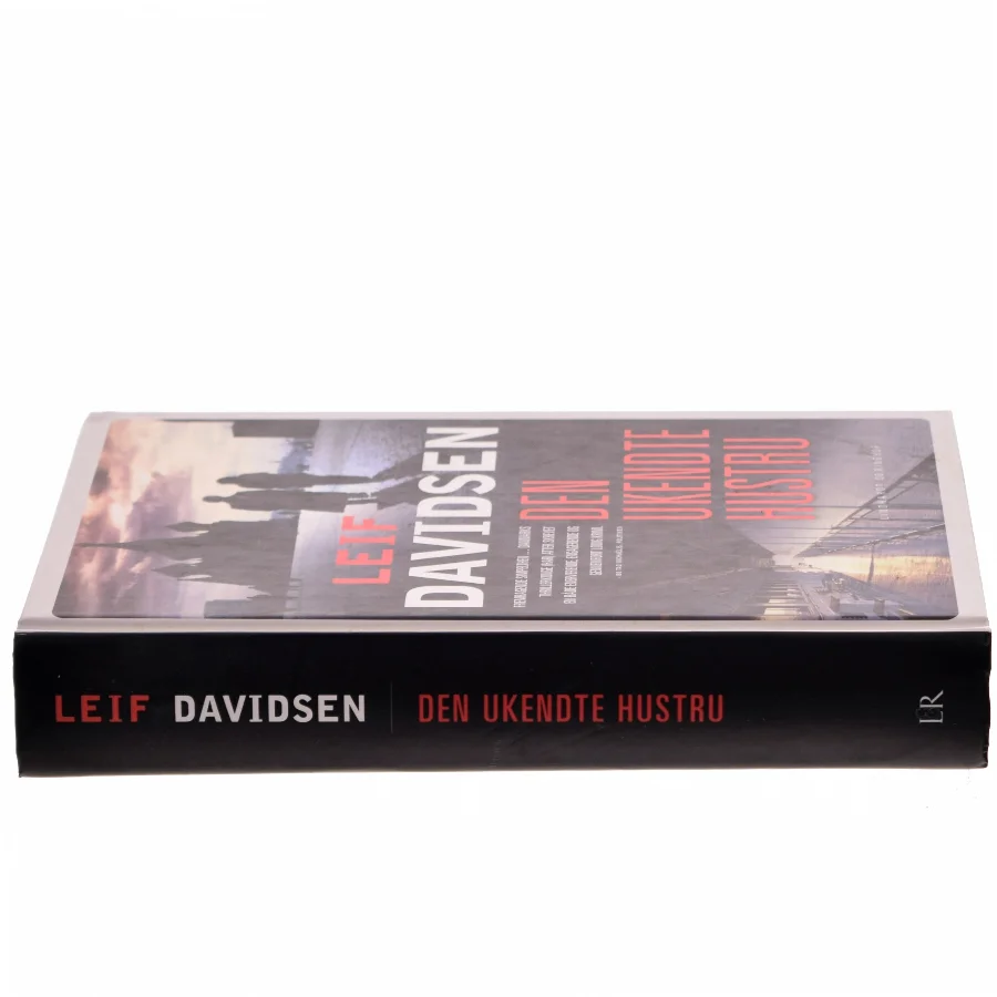 Den ukendte hustru : roman af Leif Davidsen (Bog)