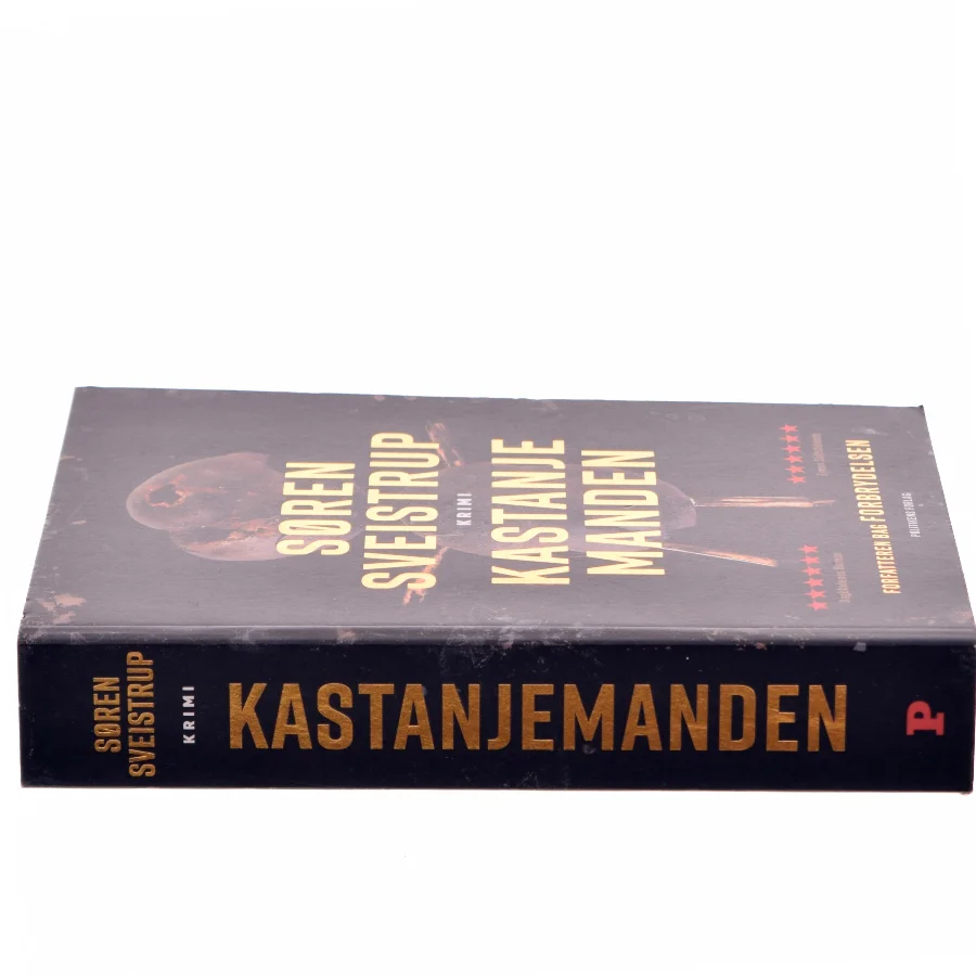 Kastanjemanden : krimi af Søren Sveistrup (Bog)