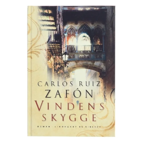 Vindens skygge af Carlos Ruiz Zafón (Bog)