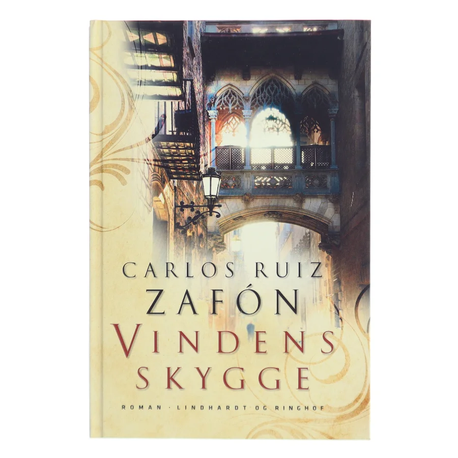 Vindens skygge af Carlos Ruiz Zafón (Bog)