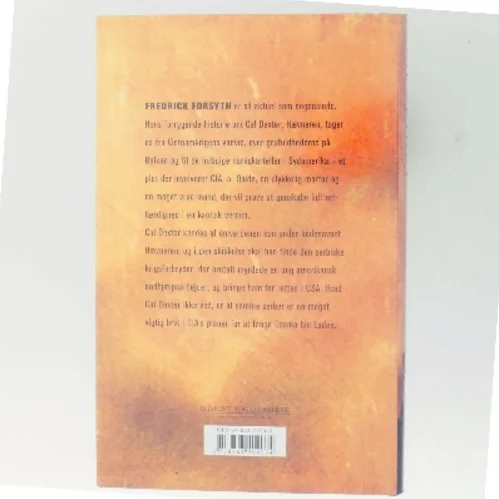 Hævneren : roman af Frederick Forsyth (Bog)