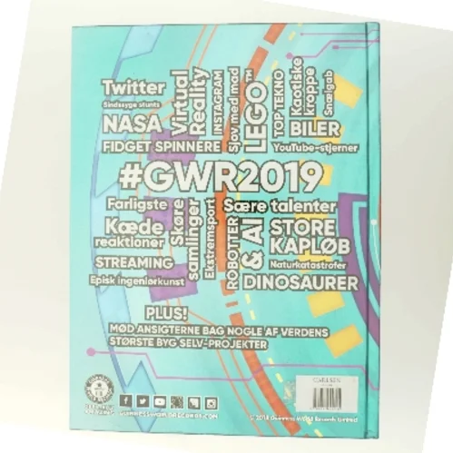 Guinness World Records 2019 (Bog)