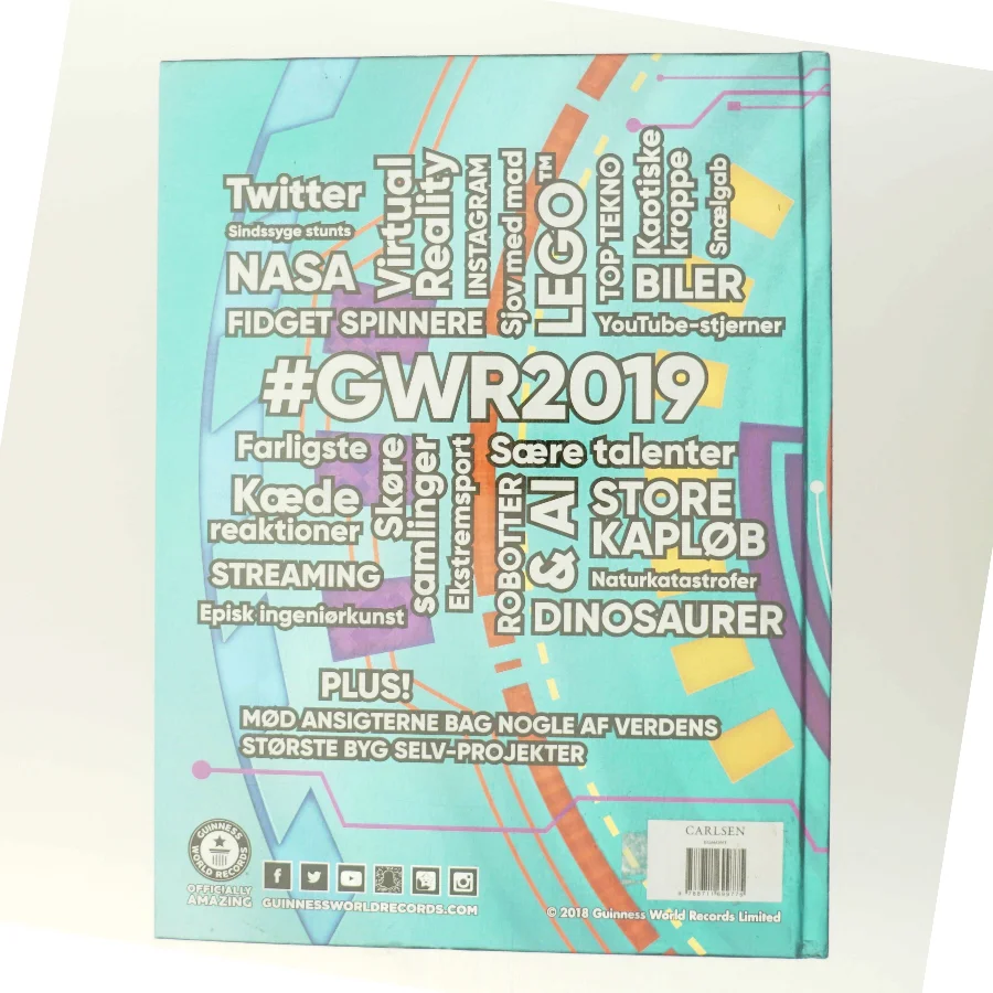Guinness World Records 2019 (Bog)
