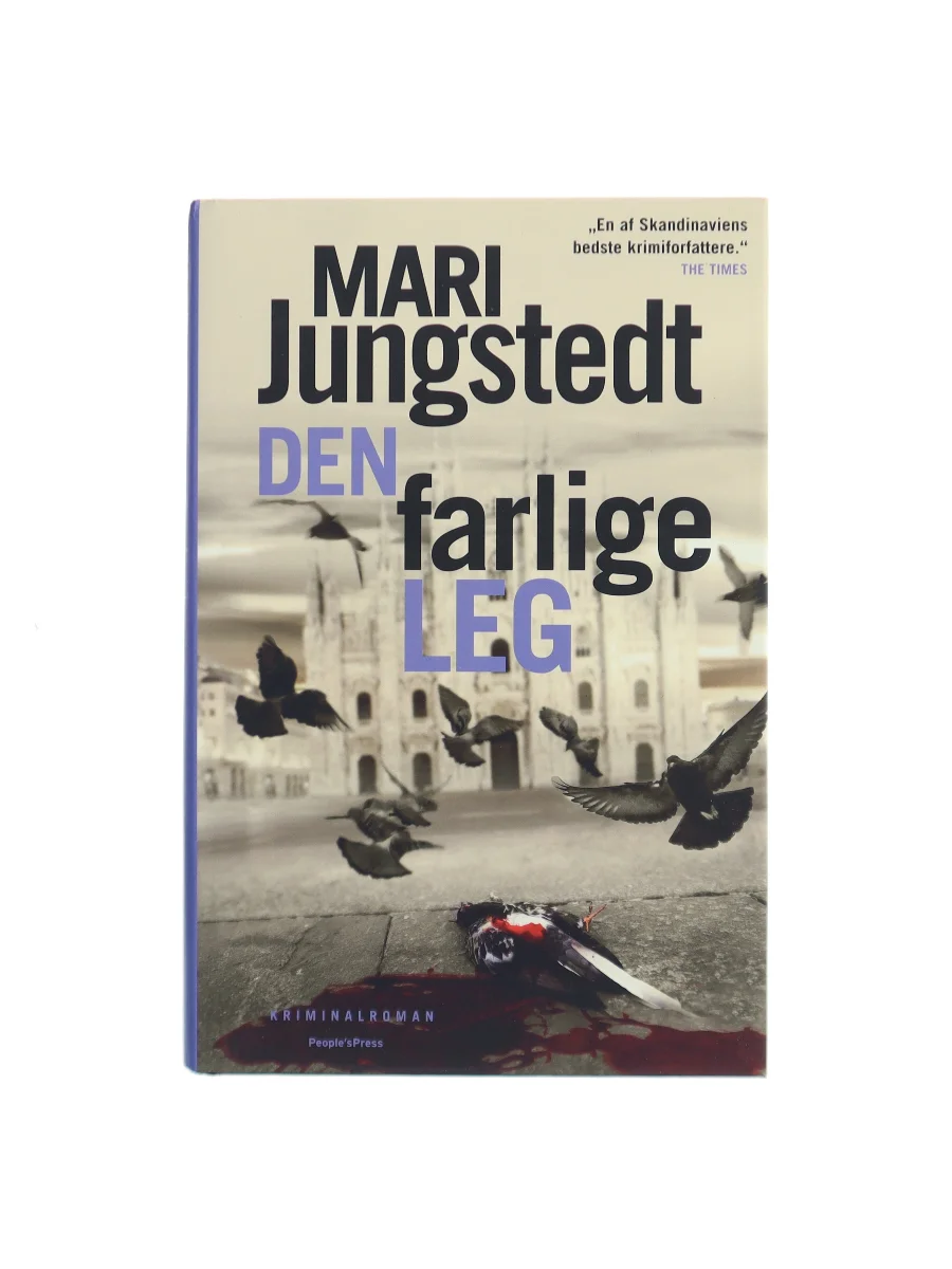 Forsiden af Den farlige leg af Mari Jungstedt