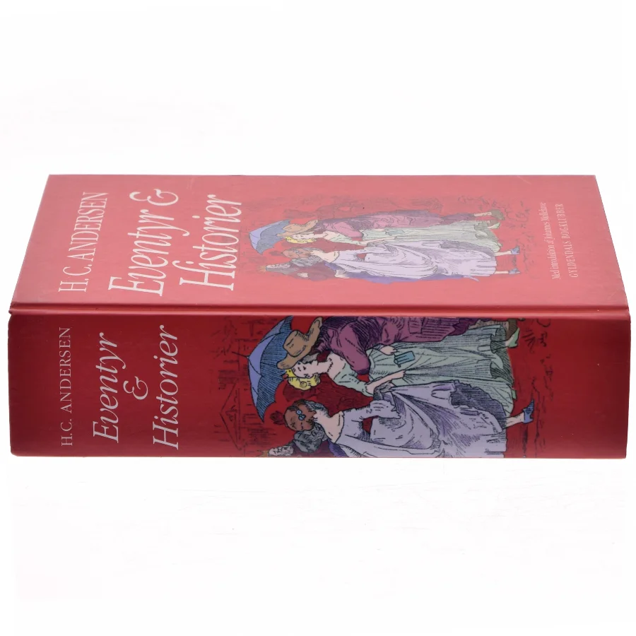 Eventyr og historier (Ved Johannes Møllehave) af H. C. Andersen (f. 1805) (Bog)